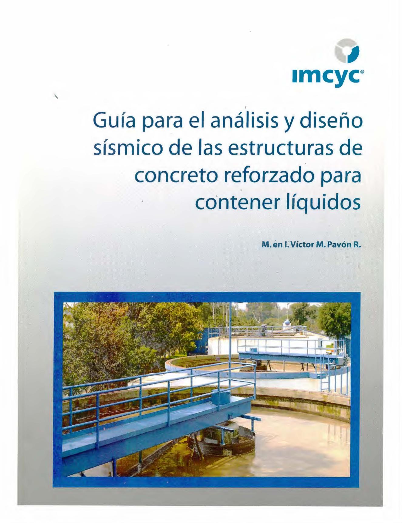 Guía para análisis y diseño sísmico de estructuras de concreto reforzado