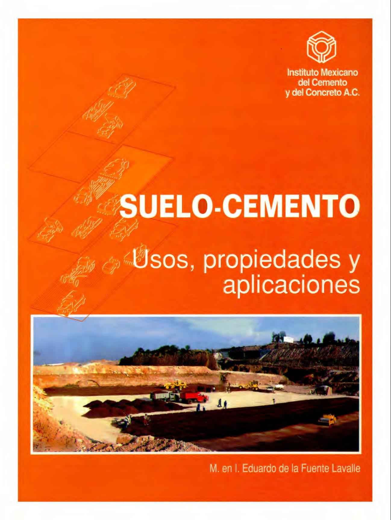 Suelo cemento